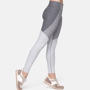 gray outdoor voices leggings